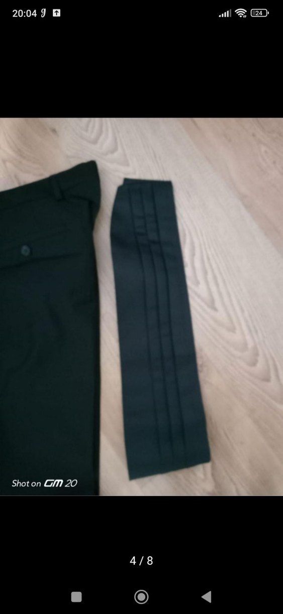 Düğmeli Siyah Yılan Desenli Erkek Takım Elbise - Görsel 4