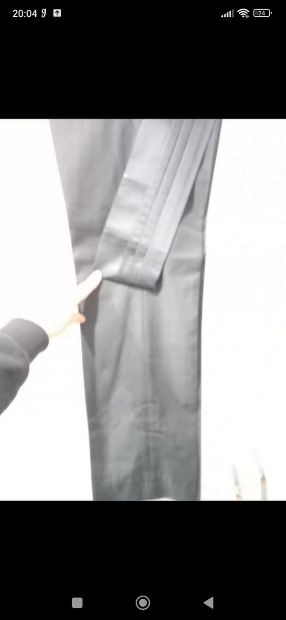 Düğmeli Siyah Yılan Desenli Erkek Takım Elbise - Görsel 5