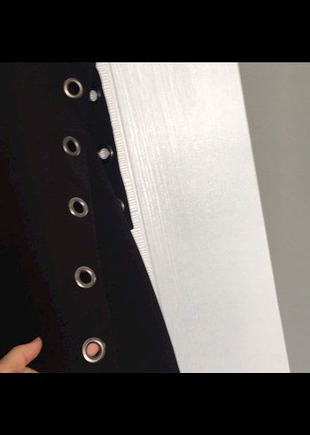 Siyah  Kolsuz Mini Elbise - Görsel 3