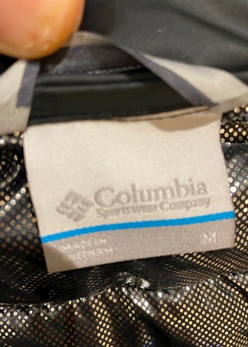 Orıjinal colombıa sıyah kapüşonlu erkek fermuarlı
Mont - Görsel 5