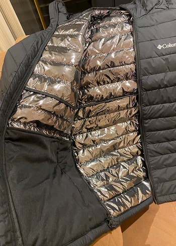 Orıjinal colombıa sıyah kapüşonlu erkek fermuarlı
Mont - Görsel 3