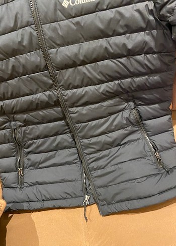 Orıjinal colombıa sıyah kapüşonlu erkek fermuarlı
Mont - Görsel 2
