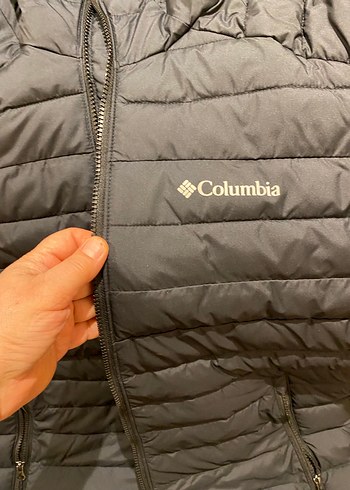 Orıjinal colombıa sıyah kapüşonlu erkek fermuarlı
Mont - Görsel 4