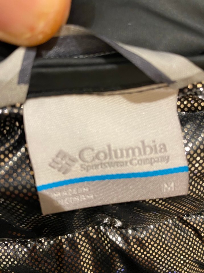 Orıjinal colombıa sıyah kapüşonlu erkek fermuarlı
Mont - Görsel 5