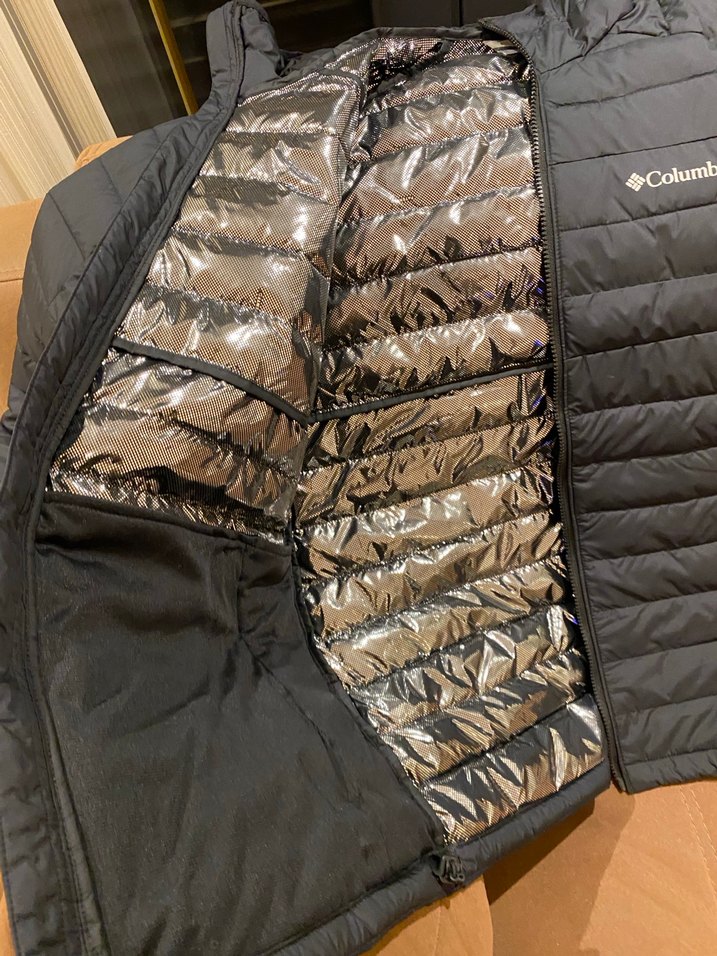 Orıjinal colombıa sıyah kapüşonlu erkek fermuarlı
Mont - Görsel 3