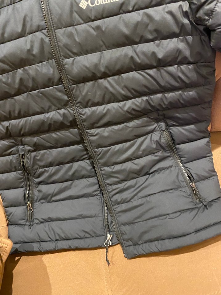 Orıjinal colombıa sıyah kapüşonlu erkek fermuarlı
Mont - Görsel 2