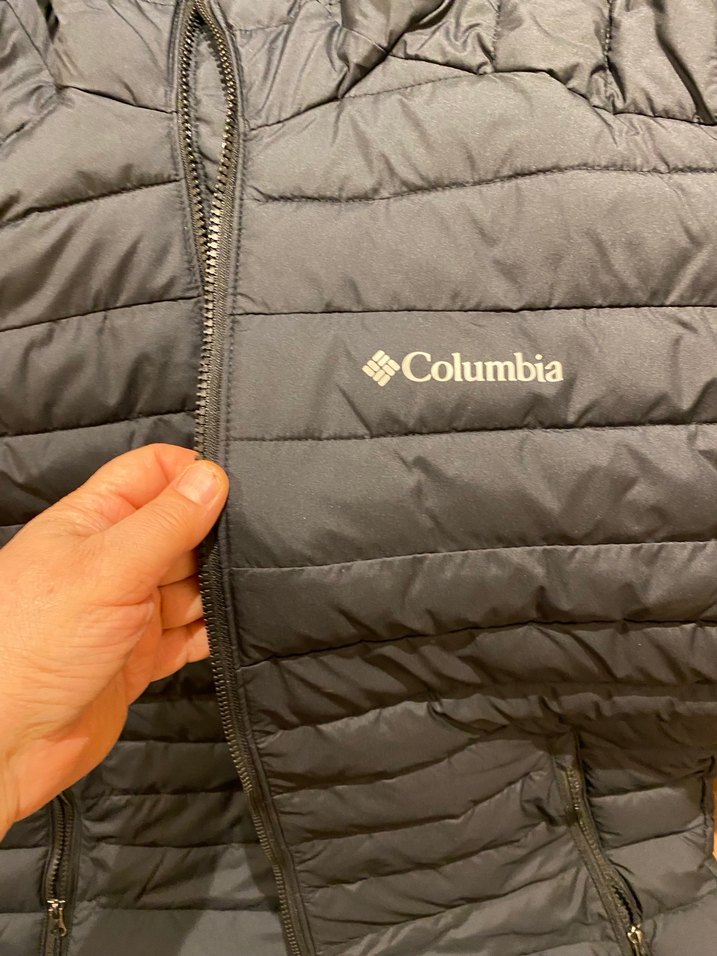 Orıjinal colombıa sıyah kapüşonlu erkek fermuarlı
Mont - Görsel 4