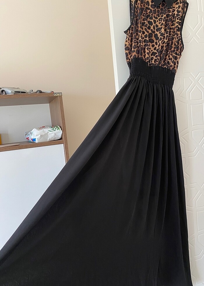 Şık kaliteli elbise - Görsel 4