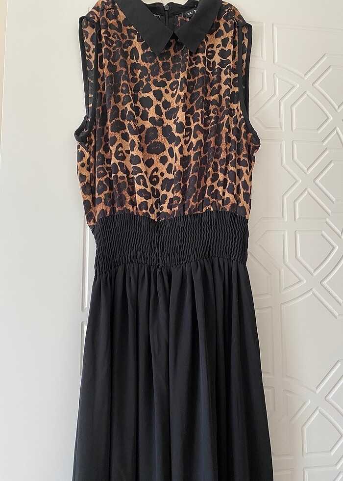 Şık kaliteli elbise - Görsel 3