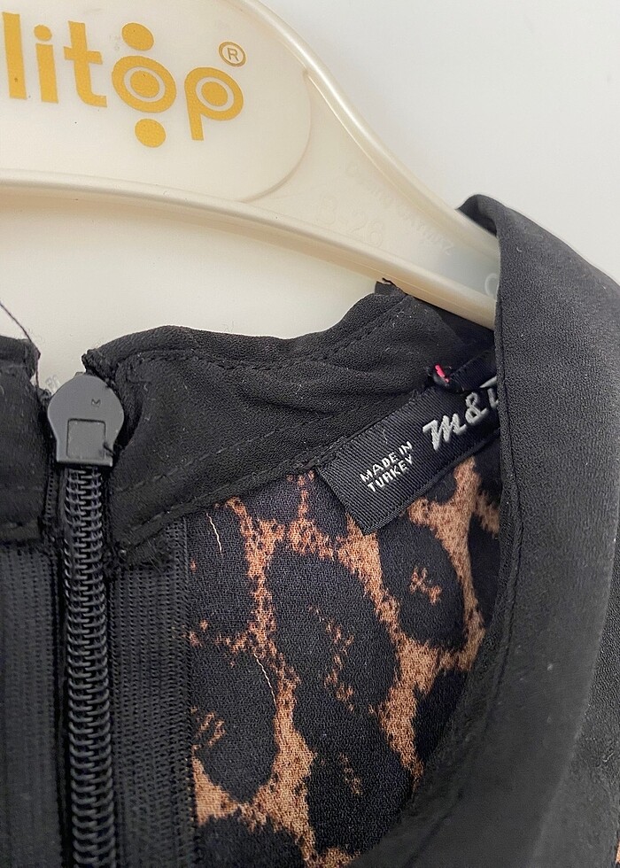 Şık kaliteli elbise - Görsel 2