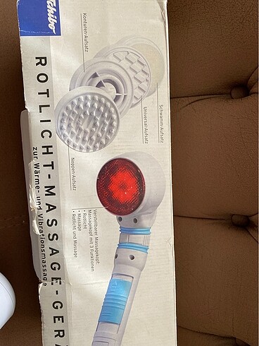 Kırmızı ışıklı masaj aleti - Görsel 2