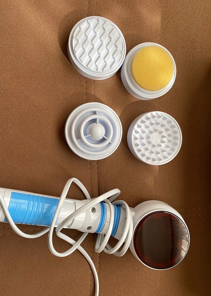 Kırmızı ışıklı masaj aleti - Görsel 3