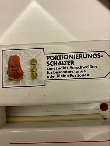 Poşet vakumlama makınası - Görsel 3