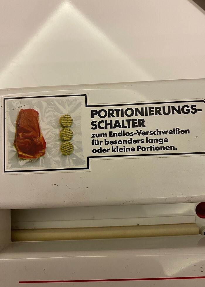 Poşet vakumlama makınası - Görsel 3