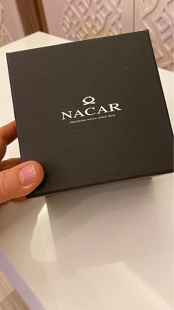 Nacar marka orijinal erkek saati - Görsel 7