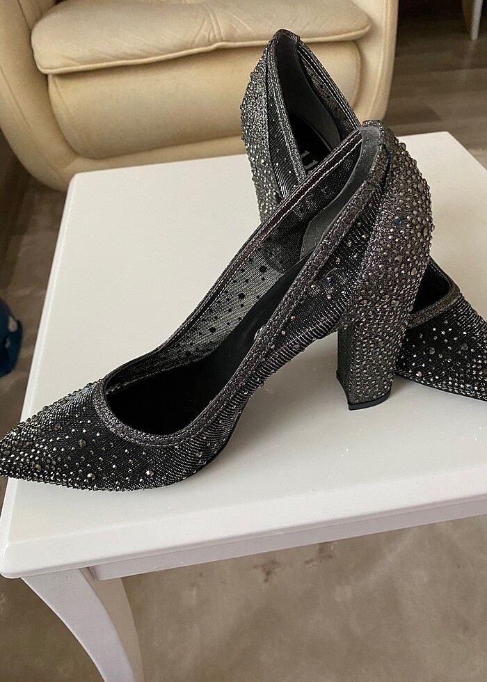 Taşlı sıfır ayakkabı - Görsel 3