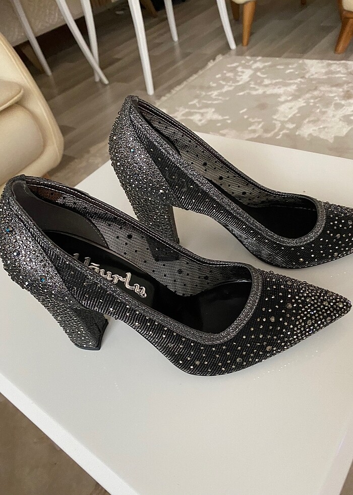 Taşlı sıfır ayakkabı - Görsel 2