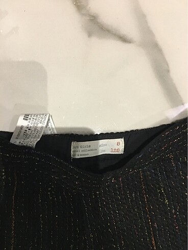 Zara Zara 8 yaş kız çocuk şort