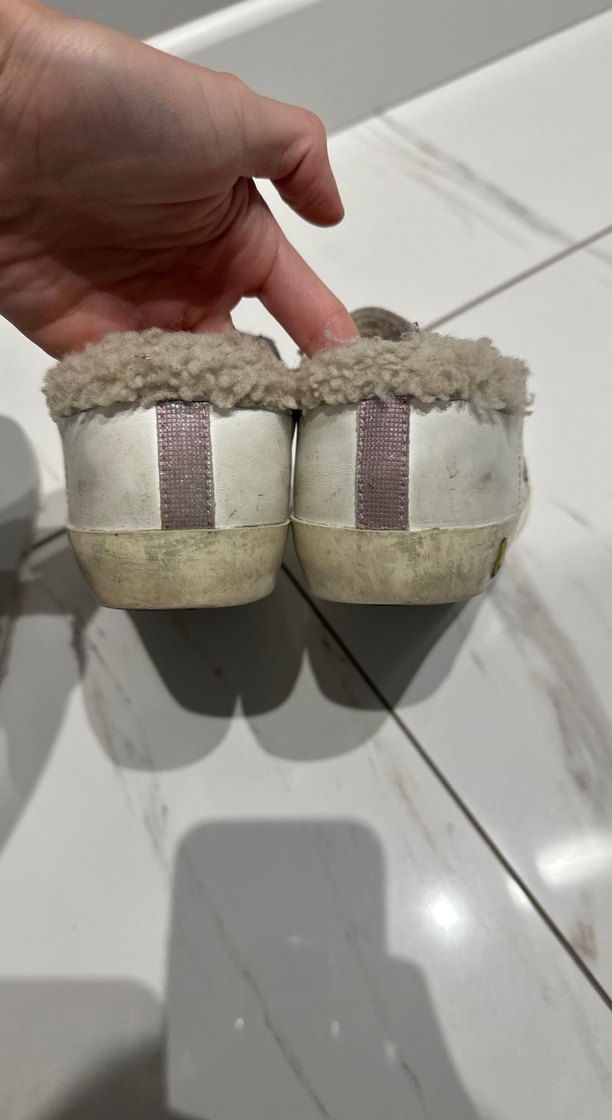 Kız çocuk Golden Goose Sneaker - Görsel 4