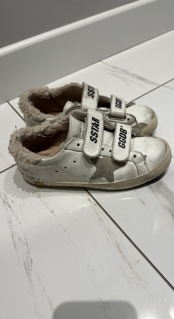 Kız çocuk Golden Goose Sneaker - Görsel 3