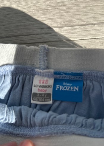 Mavi Nakışlı Bohem Kız Eteği - Görsel 3