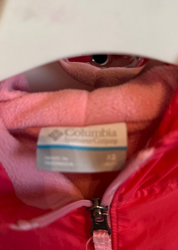 Kız Çocuk Columbia Fermuarlı Ceket - Görsel 2