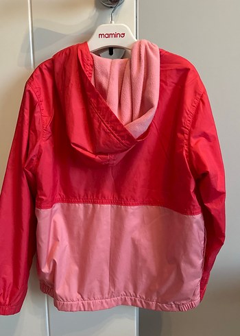 Kız Çocuk Columbia Fermuarlı Ceket - Görsel 3