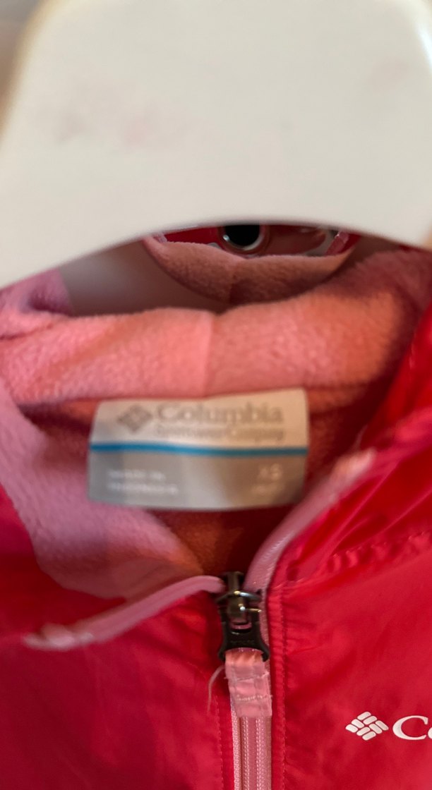 Kız Çocuk Columbia Fermuarlı Ceket - Görsel 2