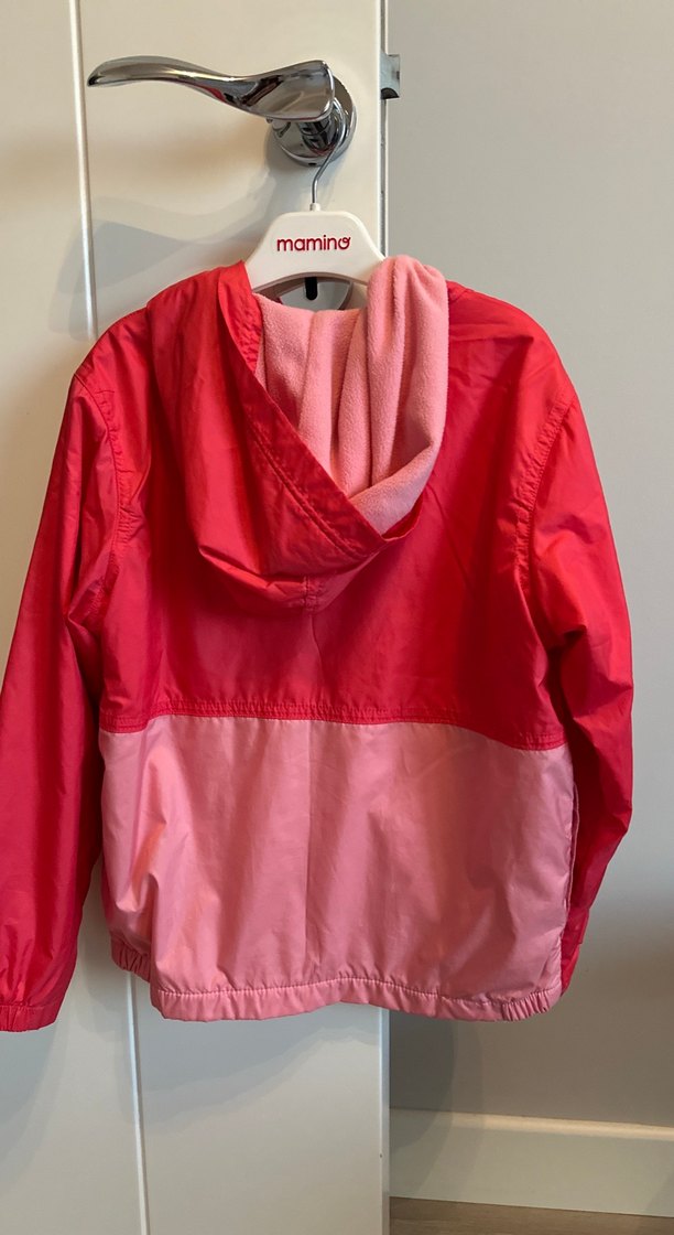 Kız Çocuk Columbia Fermuarlı Ceket - Görsel 3