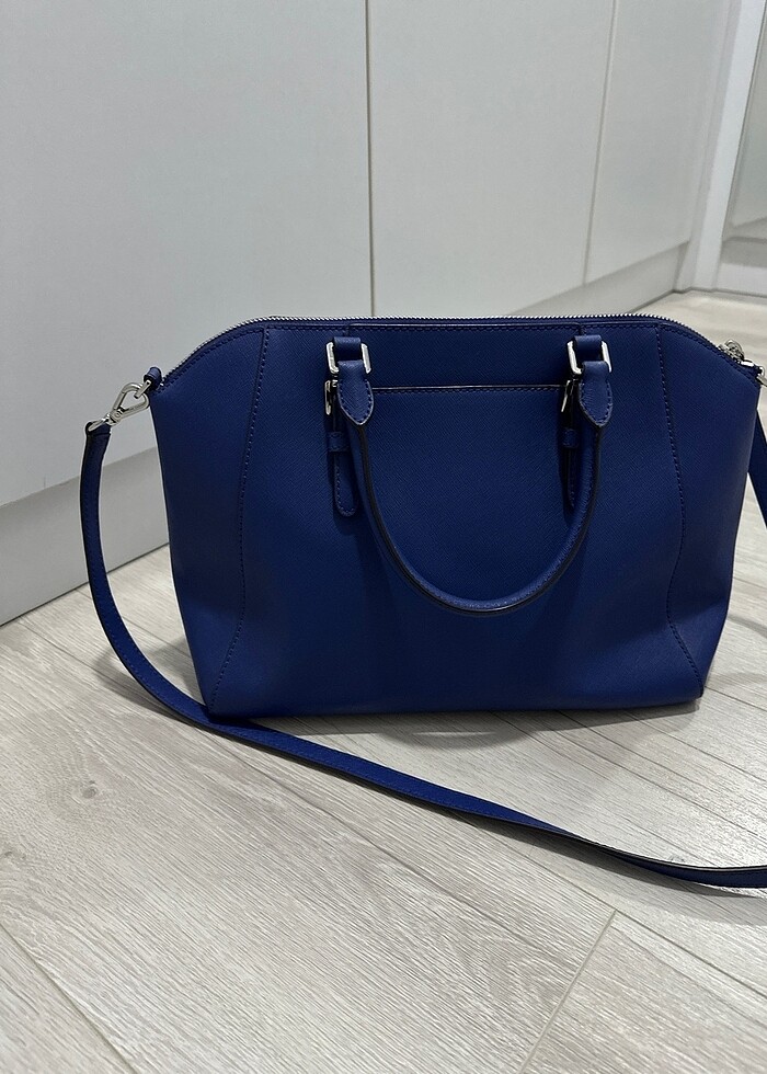 Michael kors sak mavi çanta - Görsel 2