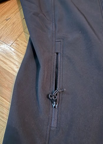 Siyah ,Kadın ,Spor Mont Kapüşonlu - Görsel 5