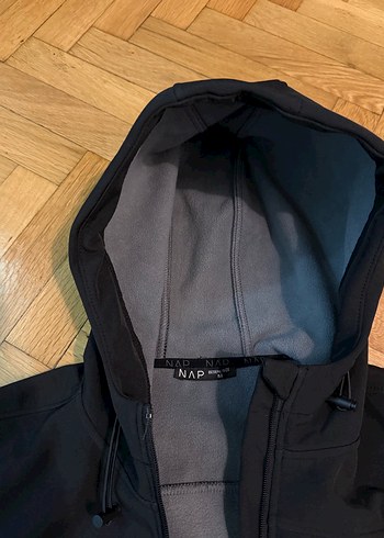 Siyah ,Kadın ,Spor Mont Kapüşonlu - Görsel 6