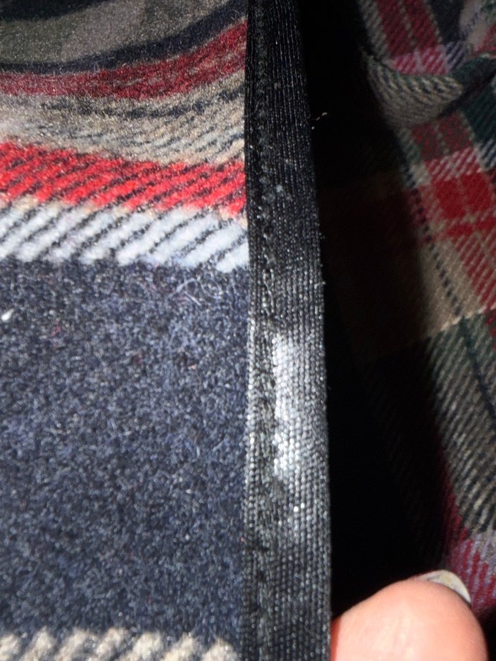 Ekose Desenli Rahat Kesim Mevsimlik Kaban - Görsel 5