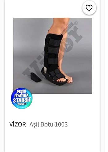 ViZOR Siyah R.O.M Walker Destekli Yürüteç - Görsel 12