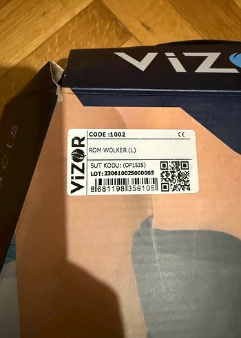 ViZOR Siyah R.O.M Walker Destekli Yürüteç - Görsel 2