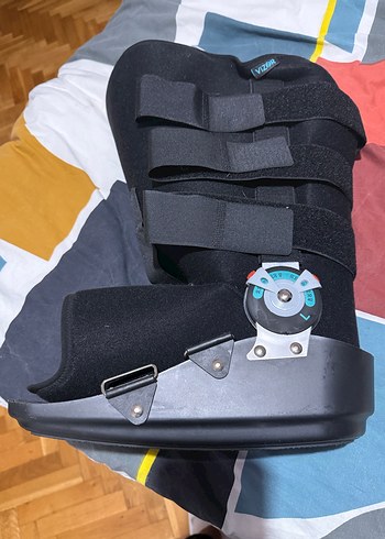 ViZOR Siyah R.O.M Walker Destekli Yürüteç - Görsel 4