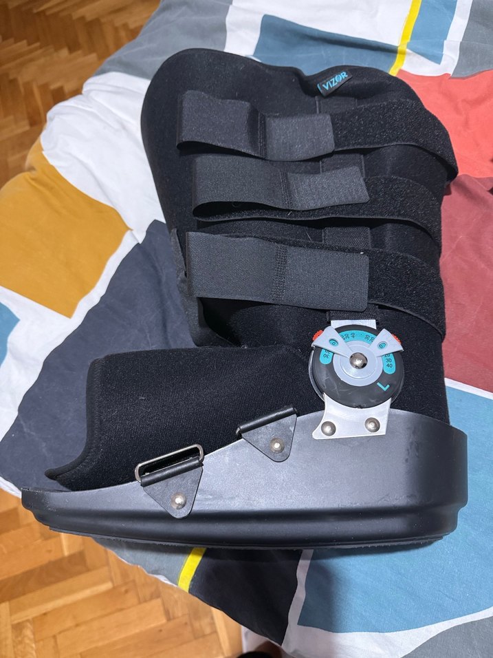 ViZOR Siyah R.O.M Walker Destekli Yürüteç - Görsel 4