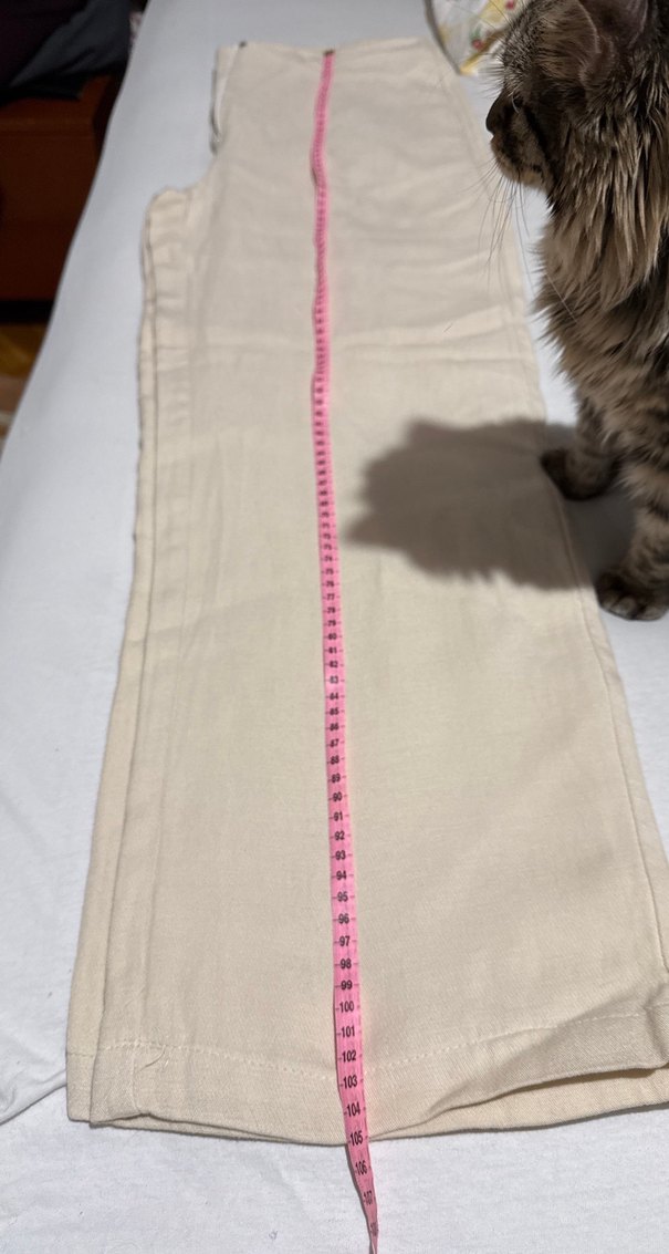 Ekol Bej Kadın Midi Kumaş Pantolon - Görsel 5