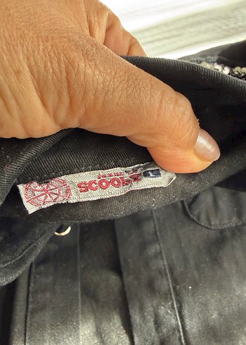 Siyah  Payetli Uzun gömlek - Görsel 6