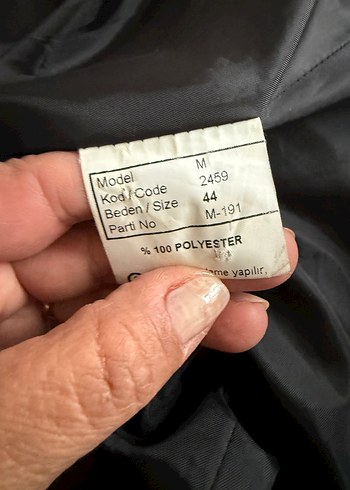 Siyah Suni Deri ,Yandan düğme detaylı Uzun Trençkot - Görsel 4