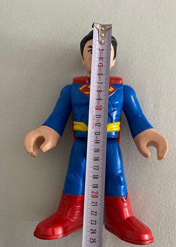  Beden Mavi Süper Kahraman Figürü