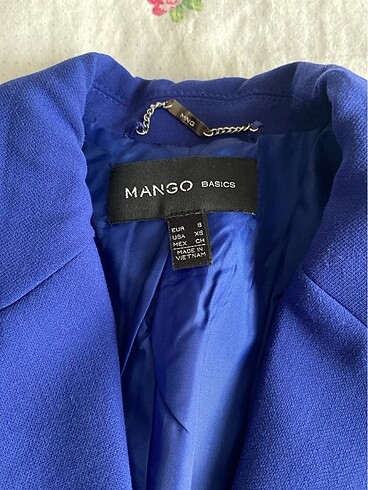 s Beden mango blazer ceket