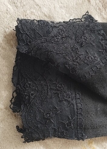 Siyah şal  - Görsel 3