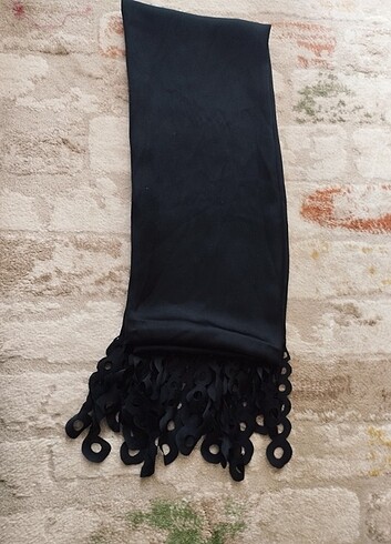 Siyah şal  - Görsel 2