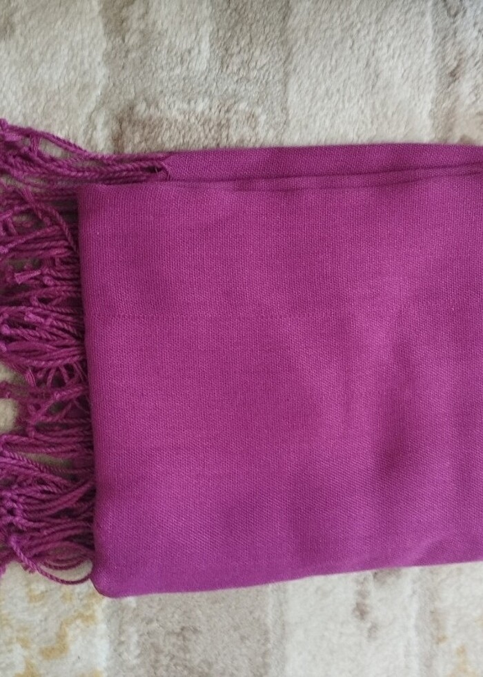 Pembe şal - Görsel 2