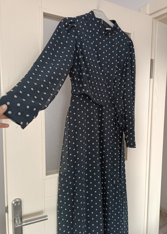 Şifon Elbise  - Görsel 2