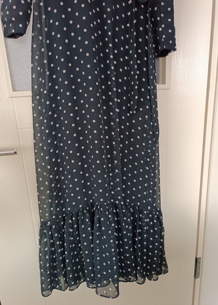 Şifon Elbise  - Görsel 3