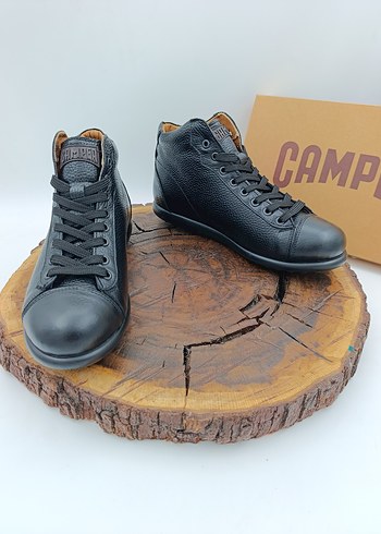 Siyah Bağcıklı Erkek Biker Bot#Camper - Görsel 7