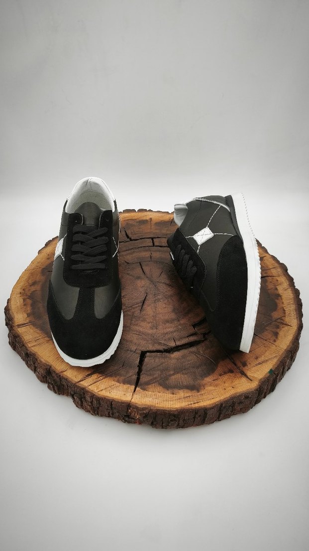 Siyah Erkek Günlük Spor Ayakkabı - Görsel 4