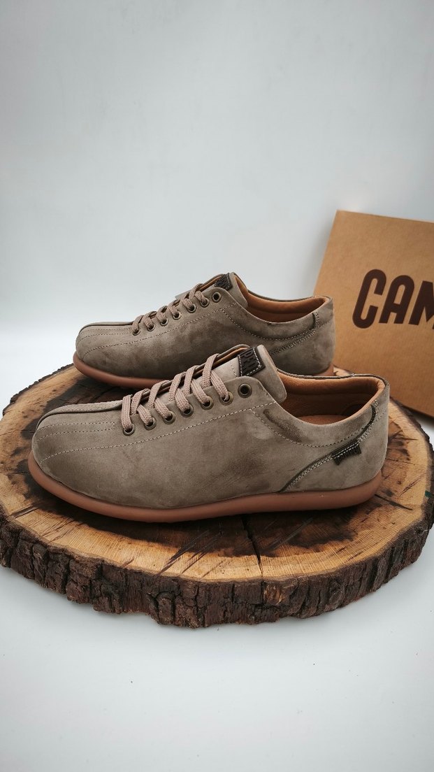 Kahverengi Süet Erkek Günlük Ayakkabı - Görsel 3